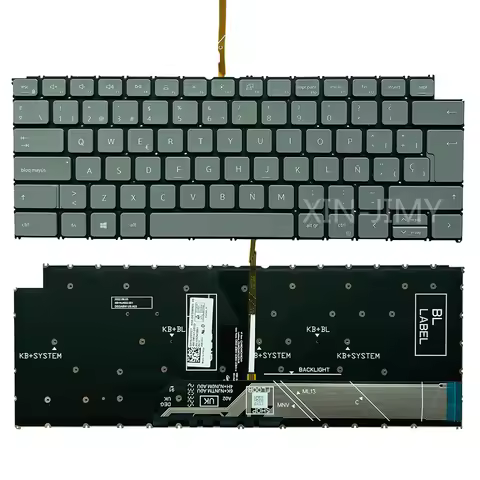 5310 Spanish Keyboard for DELL Vostro 5310 5320 14 5410 P143G 5415 Inspiron 5410 2 in 1 7415 2-in-1 