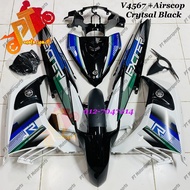 Yamaha LC 135 Cover Set White Black Exciter R Silver Malibu Vietnam OEM ABS V2 V3 V4 V5 V6 V7 78