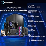 PC PV Gaming Hera H020 x MSI Lightning Z Edition (AMD Ryzen 9 9950X3D/ GeForce RTX 5090/ 2 x 64GB/ 2