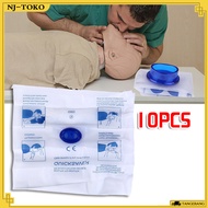 10 Pcs CPR Mask Disposable Pocket Mask CPR Disposable Mask CPR