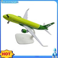 Alloy S7 Airplane Model 1/400 Scale Replica Model Airplane Toy for Collection Aircraft Lovers
