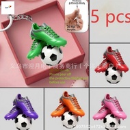 2D Flat Acrylic Football Shoe Keychain - Small Pendant Bag Accessory