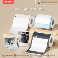 NIIMBOT B21 Pro Photo Paper, Image & Photo Label Stickers, Photo Print Adhesive Sheets