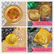 ST-🌊125Tiandigai G Moon Cake　Moon Cake Tray with Cover1Moon Cake Box with Cover500Gram Pack　100Set 6EM1