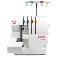 BUTTERFLY HD 864 Mesin Obras dan Neci Portable
