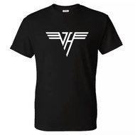 TSHIRT ROCK BAND VAN HALEN BLACK
