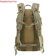 40L Hiking Backpack Military Tactical Bag 3P Bagpack Climbing Camping Beg Travel Waterproof Bagpack 