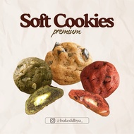 PREMIUM BAKED SOFT COOKIES BY a Soft Cookies Biskut