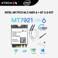 INTEL MT7921 WIFI 6 + BLUETOOTH 5.0 M.2 KIT