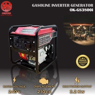 OKIYIO Penjana Inverter Petrol 3.0 - 3.2 kW | OKIYIO GASOLINE INVERTER GENERATOR 3.0 - 3.2 kW