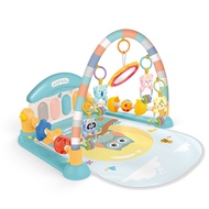 Huanger brand piano rattle mat toy with music and remote control