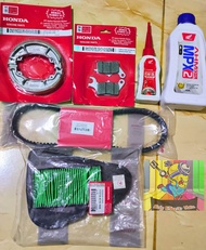 Kampas rem depan belakang Oli Mpx2 Vanbel K44 filter udara STATER HALUS Honda Beat Scoopy Vario 110 