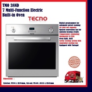 TECNO TMO 38ND 7 Multi-Function Electric Built-in Oven Built-in Oven / Free Express delivery