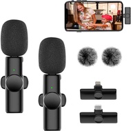 Wireless Lavalier Microphone K11 Mobile Phone Mini Portable Reverb Noise Reduction Radio Microphone