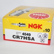 NGK Resistor CR7HSA Spark Plug CBT CM125 Uranus 250 Fuxi GY6 Qiaoge C7HSA A7TC