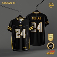 Nfl Jersey Custom Plus Size Kids Nfl Jersi [MOQ 5PCS] NFL Style Sublimation Jersey (custom Made) Cre