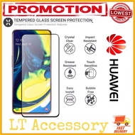 9H Full Covered Tempered Huawei Y9Prime Nova 7i 3i 2i 5T Y7P 7se Y70 Y90 P30 Y6p y5p Y7a Honor X7 X8
