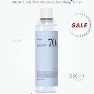 🔥พร้อมส่ง🔥 (แท้/ฉลากไทย) โทนเนอร์พี่จุน สูตรใหม่ !! ANUA Birch 70% Moisture boosting toner 250ml. | โทนเนอร์เอนัว