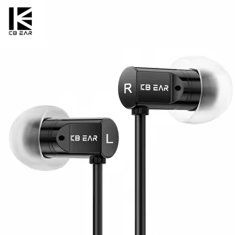 KBEAR Dumpling Plus Sleep-Focused Upgraded Headphones Sound Insulation Earbuds Noise Reduction IEM E