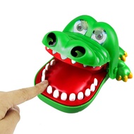 HIJAU crocodile Dentist Toy Dentist crocodile bites green crocodile