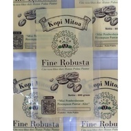 25x35 clear PP plastic, custom screen printing 2 colors 1 side