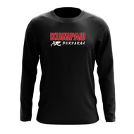 Tshirt L/S Kumpau Berdarah Dan Menangis Teruss Viral Kain sedap Sejukkkkk...