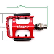LITEPRO Bicycle Quick Release Pedal For Brompton