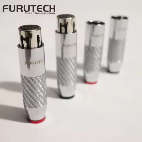 Japan FURUTECH Top-of-the-line 3 pin XLR male&female Connector CF series audio line balanced plug XL