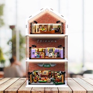 [Model Display Box] Acrylic Dust Cover Suitable for Lego 10292 Old Friends Monica and Rachel's Apart