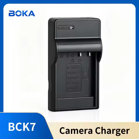 DMW-BCK7 NCA-YN101 battery charger Suitable for Panasonic camera DMC-FH27 FH25 FH24 FH8 FH7 FH6 FH5
