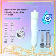 CTC PVDF UF Membrane 0.01 micron Water Filter Replacement Cartridge For CTC Water Filter Housing