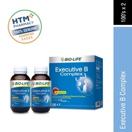 Bio-Life Executive B Complex 100'S x 2 Embraceliving Living
