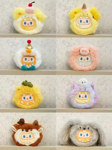 Finding Unicorn Farmer Bob Velvet Headset Bag First Play Blind Box Tide Pendant Decorative Ornaments