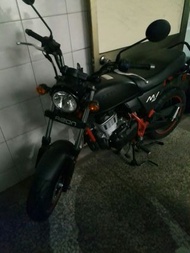 2017 AEON 輕檔車 MY 150 低里程 雙碟 消光黑