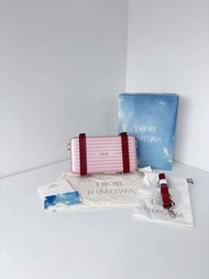 新Dior迪奥✖️Rimowa日默瓦联名盒子包 尺寸20*11*6