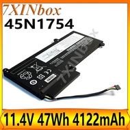 7XINbox 45N1754 45N1755 11.4V 47Wh 4122mAh OEM Battery For ThinkPad E450 E450C E455 E460 E465 E475 E