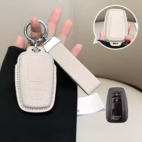 Car Key Cover Case For Toyota Prius 20 RAV4 Camry 70 CHR C-HR Auris Corolla Avensis Verso Yaris Aygo