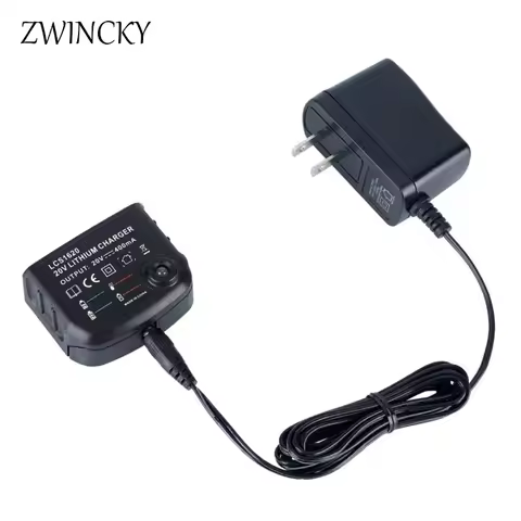 LCS1620 Lithium Battery Charger for BLACK & DECKER Rechargable Battery Charger 20V for LBXR20 LB20 L