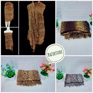 KAIN LORENG MULTIWARNA | KAIN CORAK MACAN WARNA RANDOM