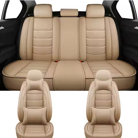 Durable Universal Car Seat Covers For Audi A4 B6 B8 B7 A7 Q3 Q2L Q5 Q7 4L A6 Avant 4f C5 C6 C7 A3 8P