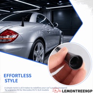LEMONTREE9GP Exterior Antenna Rod, Decorative T6061 Aluminium alloy Car Roof Antenna, Black Roof Dec