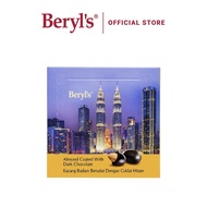 Beryl's Coklat Hitam Kacang Badam | Beryl's Scenery Almond Dark Chocolate - KLCC (70g)
