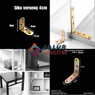 SIKU Verseng Shelf Angle / Iron L Angle Plate 4x4 cm 6x6 cm