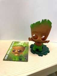 COSBI HOT TOYS I Am Groot Marvel Studios Bobble Head