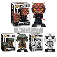 「新貨預訂」Funko pop Star Wars Impressions Dark Maul Boba Fett Stormtrooper 星戰 星球大戰 白兵