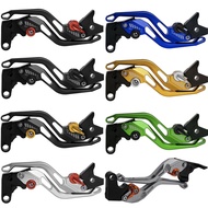 Ergonomic Motorcycle 7/8" 22mm Adjustable Brake Clutch Levers For Honda CBR929RR 2000-2001