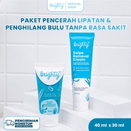 Brighty Swipe Removal Cream X Glowing Underarm