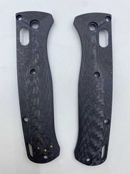 Benchmade Butterfly 535 3K Twill Patch Full Carbon Handle Bugout Accessories