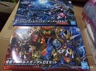 BANDAI SDW HEROES 鋼彈世界群英集 悟空脈衝鋼彈 警官翠綠暴風鋼彈 DX套組