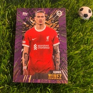 [ GENUINE ] - TOPPS GOLD 2024 - DARWIN NUNEZ (LIVERPOOL)